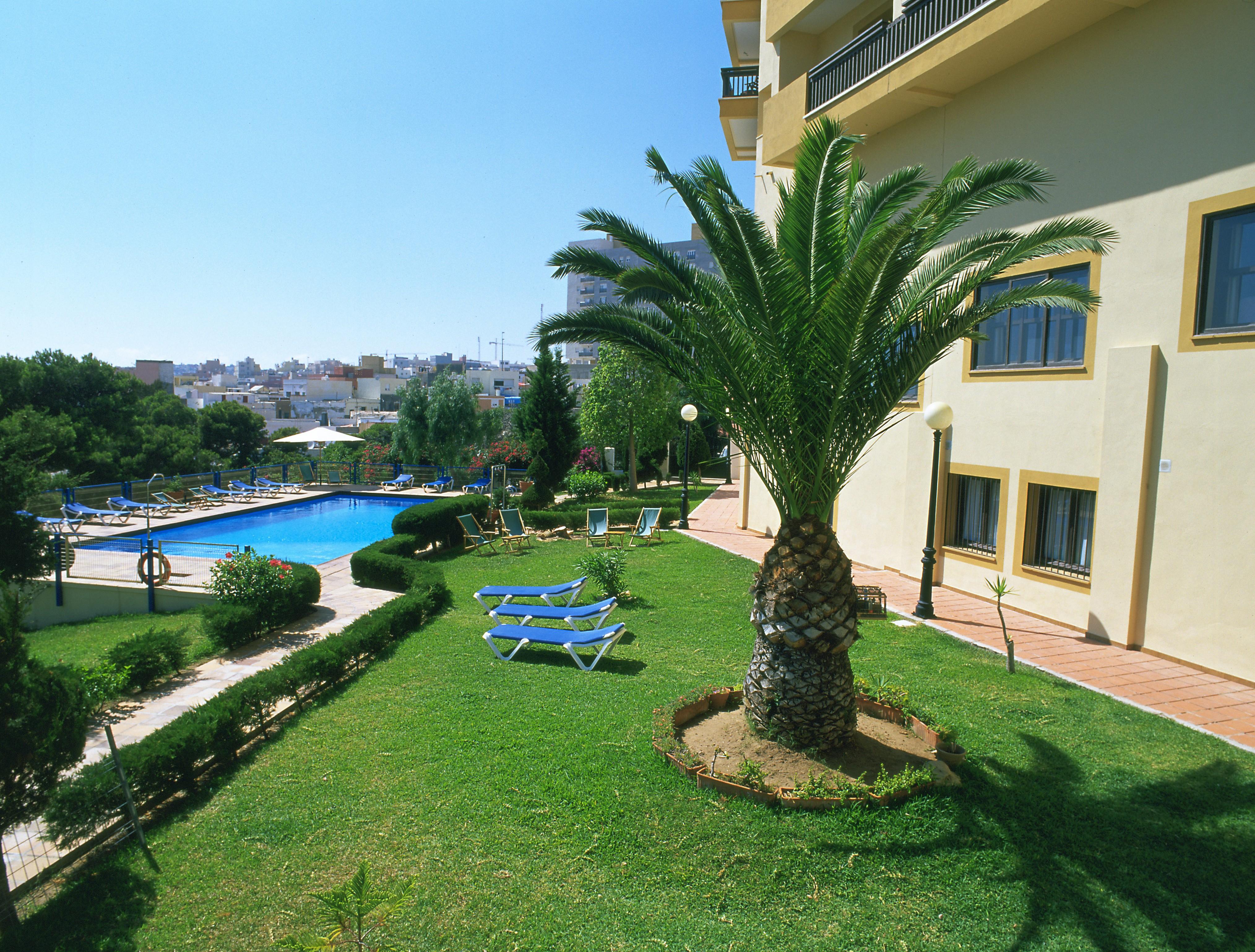 Parador de Melilla Exterior foto