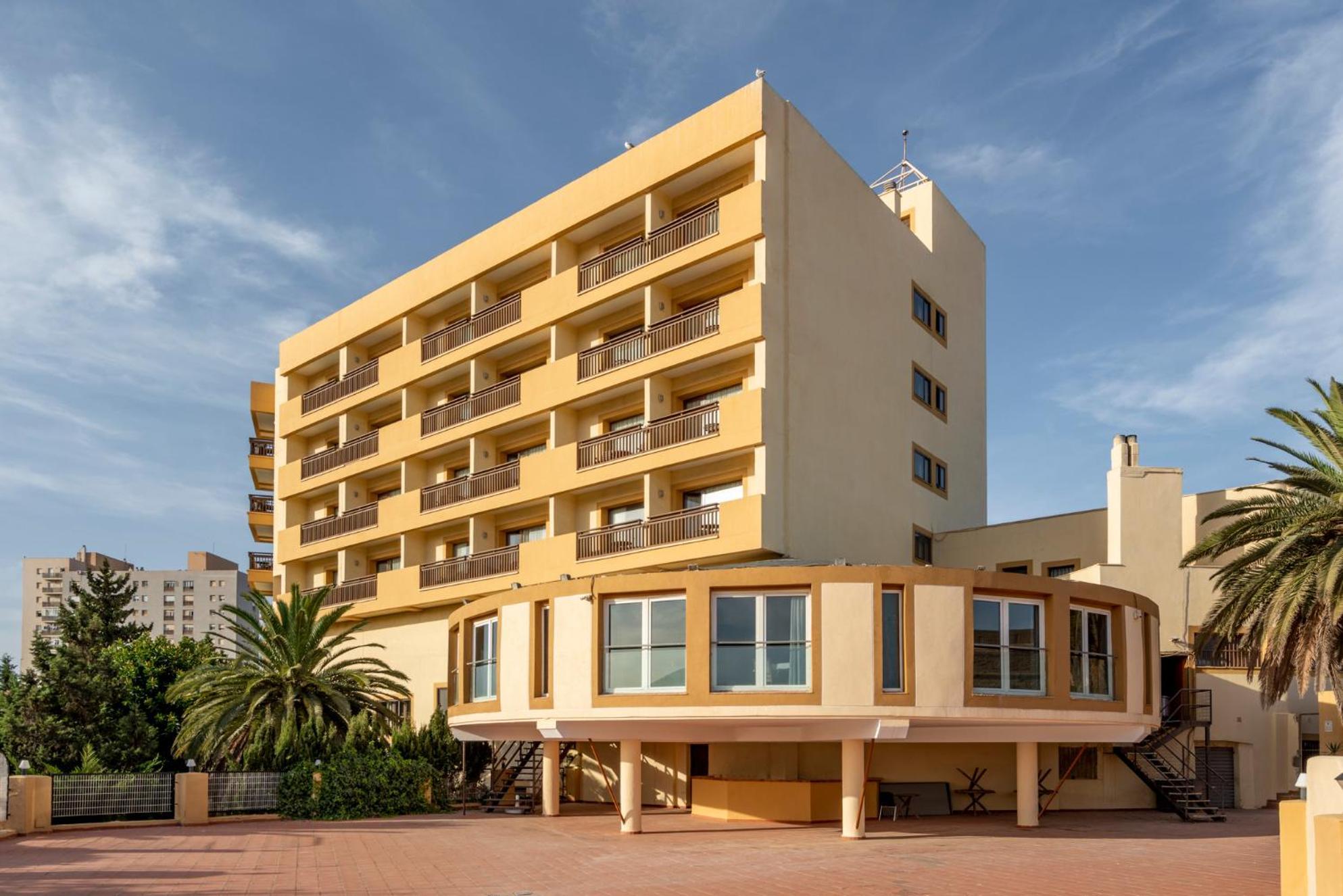 Parador de Melilla Exterior foto