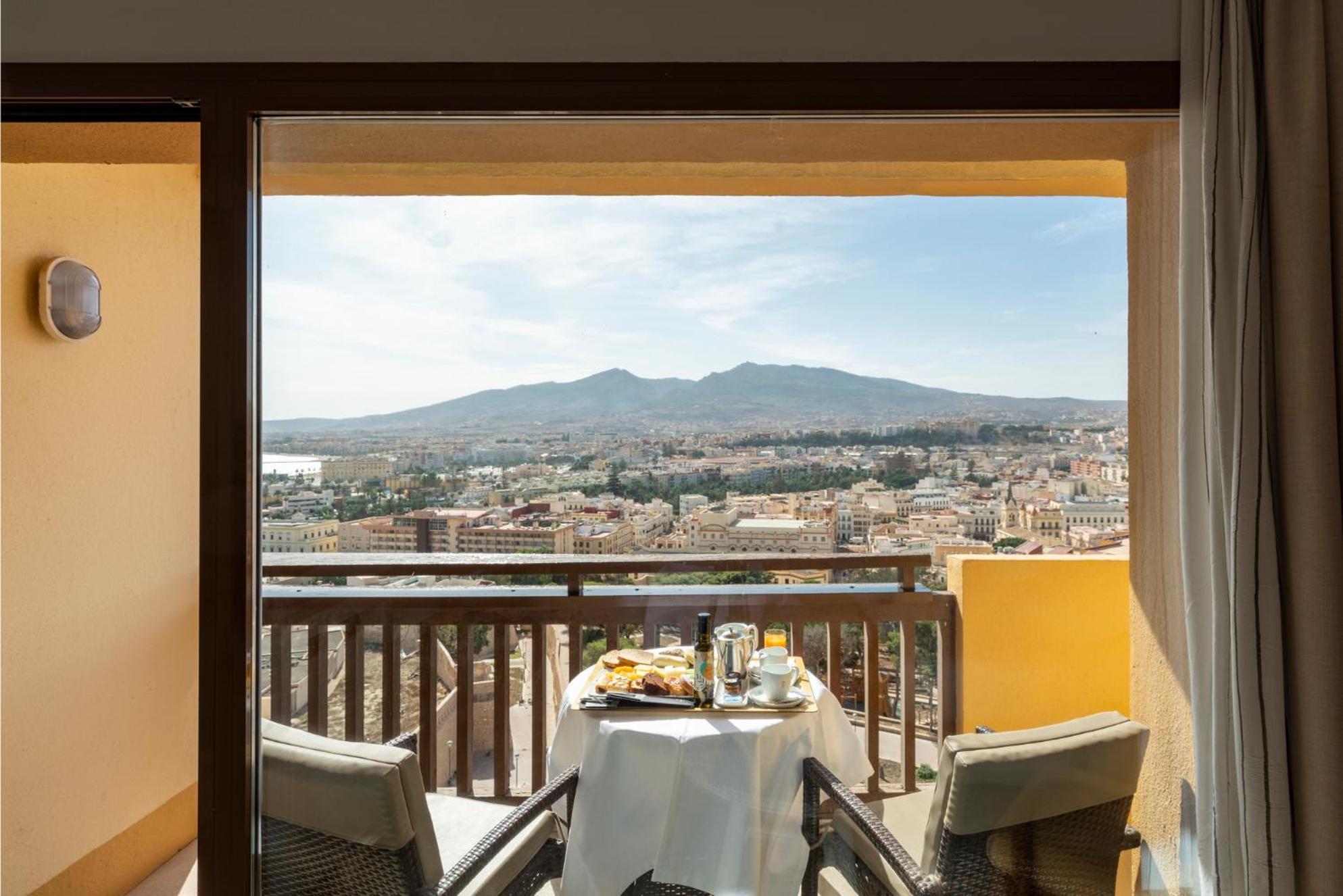 Parador de Melilla Exterior foto