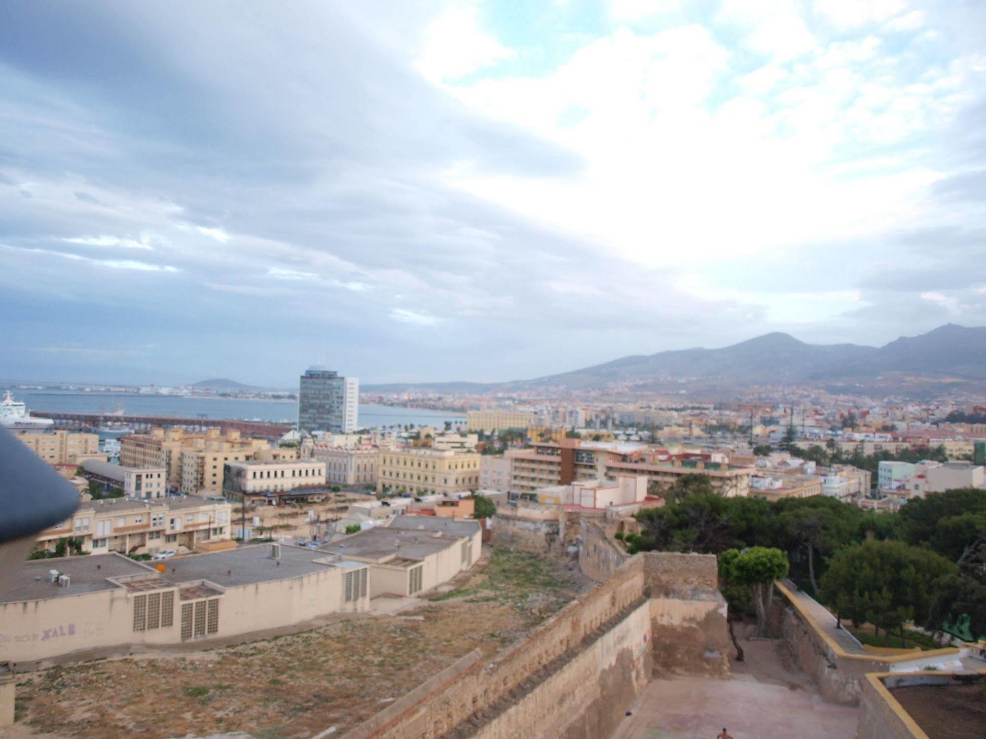 Parador de Melilla Exterior foto